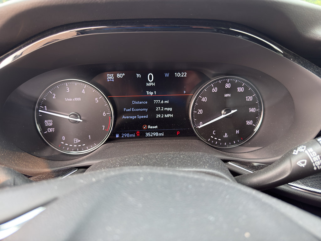 Used 2023 Buick Envision Essence AWD/4WD image 7