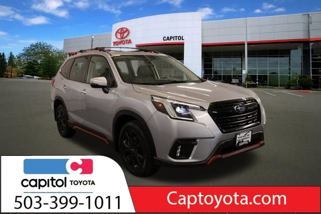 Used 2023 Subaru Forester Sport image 1