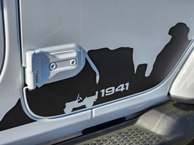 Certified 2023 Jeep Wrangler Unlimited Sahara w/ LED Lighting Group AWD/4WD image 12