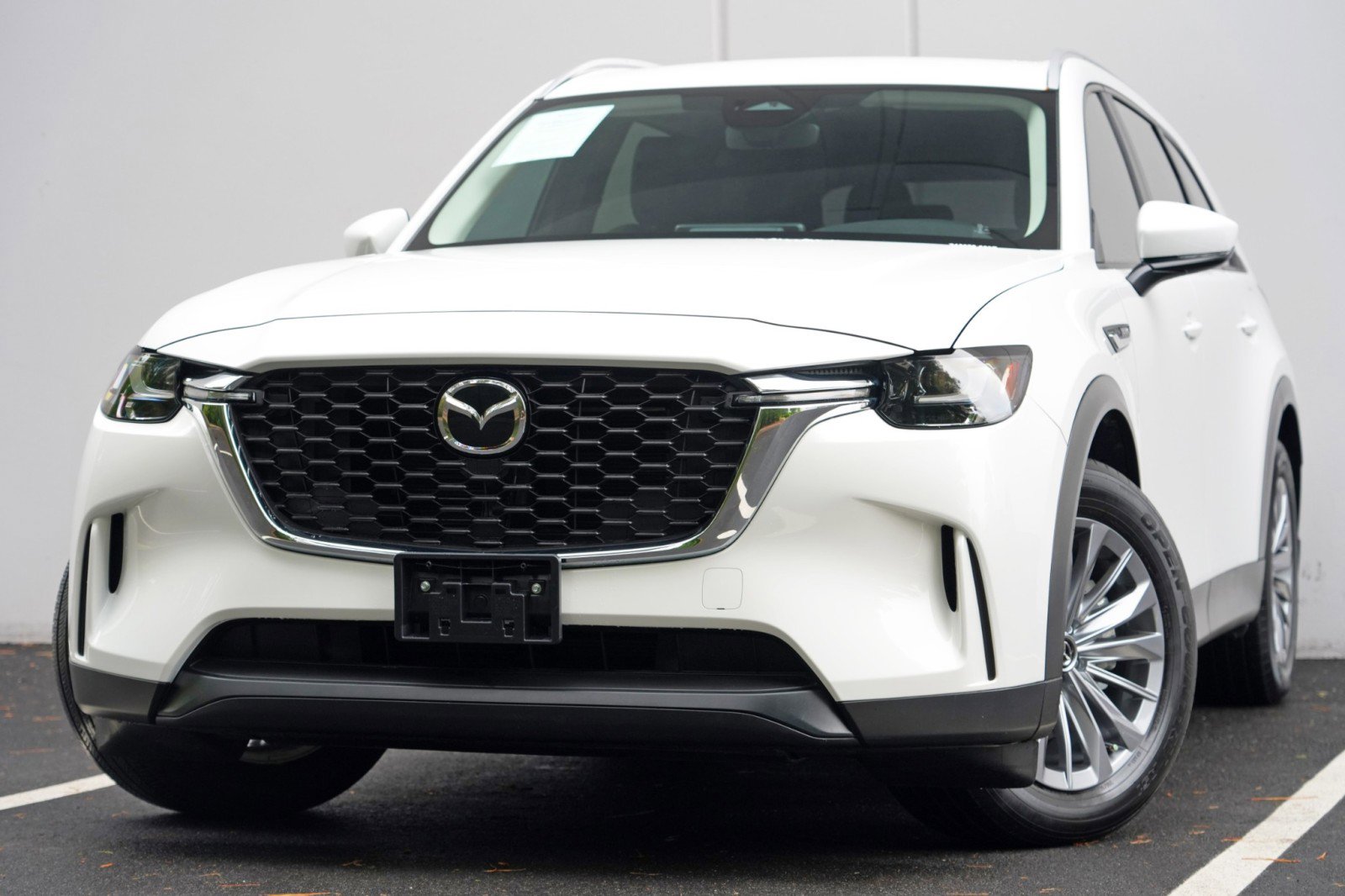 Used 2025 MAZDA CX-90 3.3 Turbo w/ Select Package AWD/4WD image 3