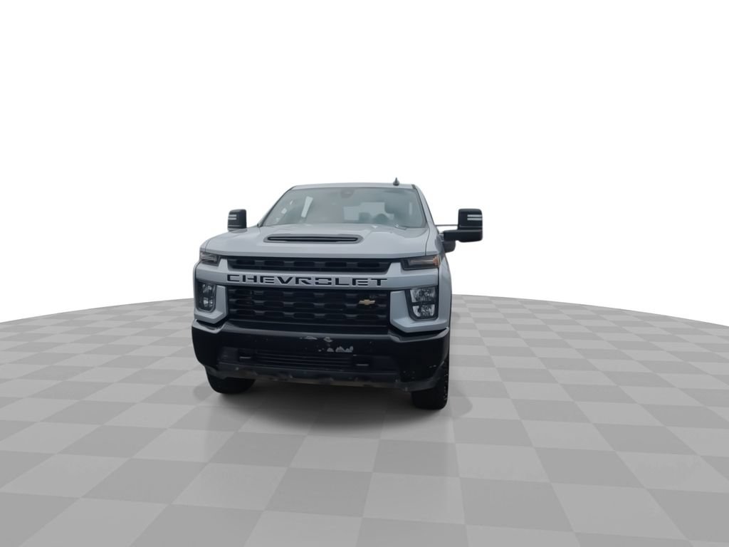 Used 2022 Chevrolet Silverado 2500 Custom w/ Custom Value Package AWD/4WD image 3