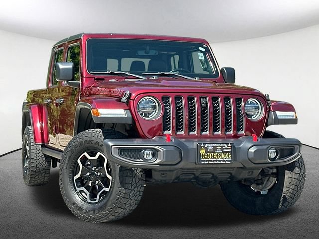 Used 2021 Jeep Gladiator Rubicon AWD/4WD image 2