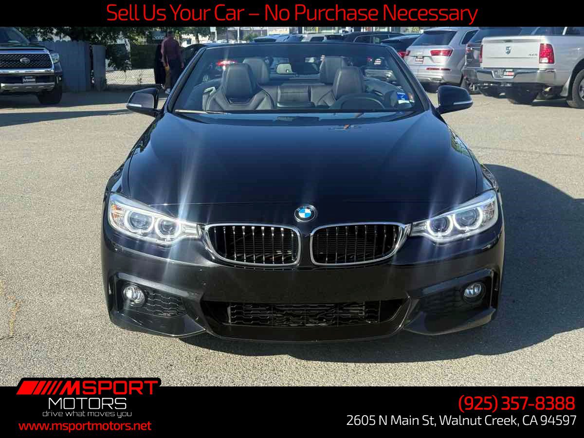 Used 2015 BMW 435i Convertible RWD image 5