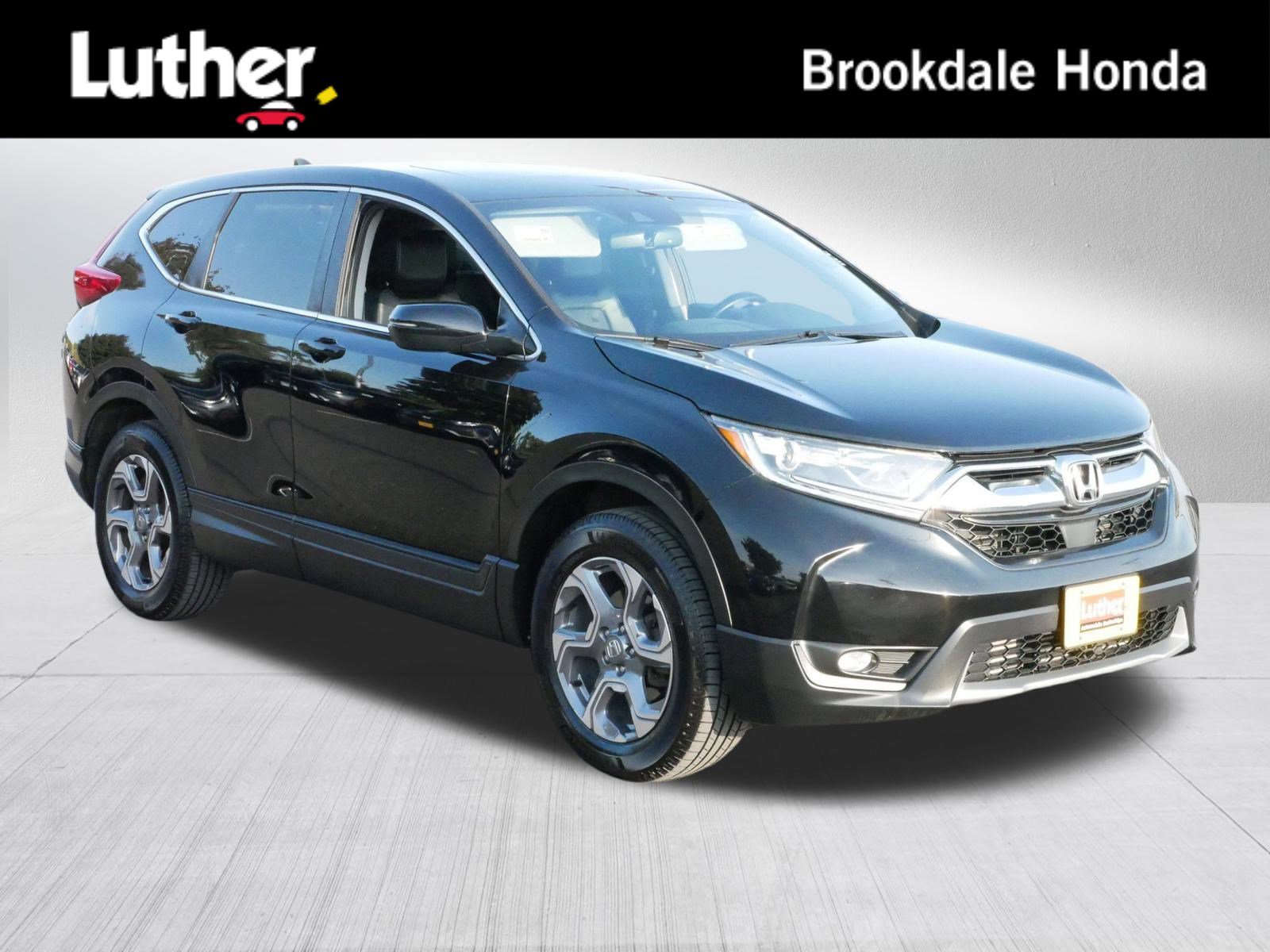 Certified 2018 Honda CR-V EX-L