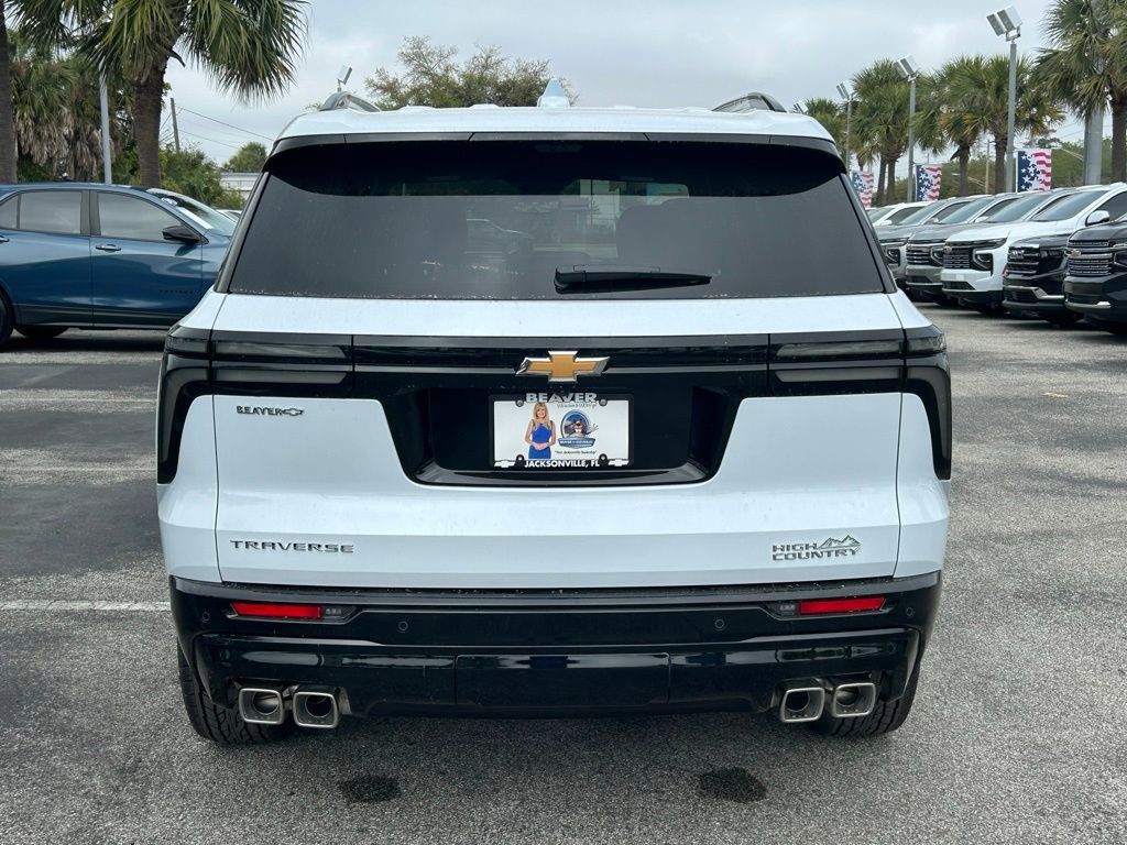 New 2026 Chevrolet Traverse High Country FWD image 6