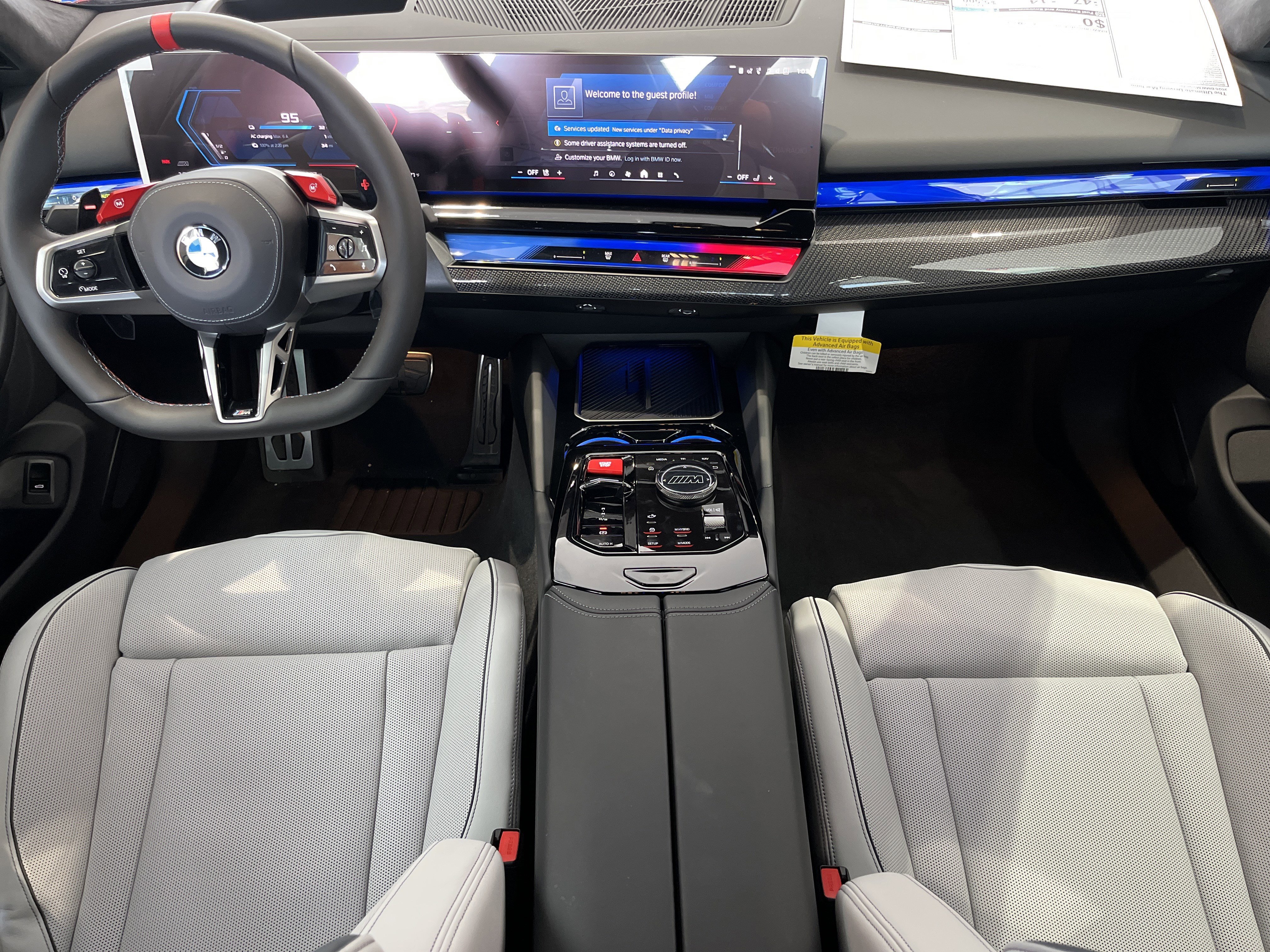 New 2026 BMW M5 w/ Carbon Package image 3