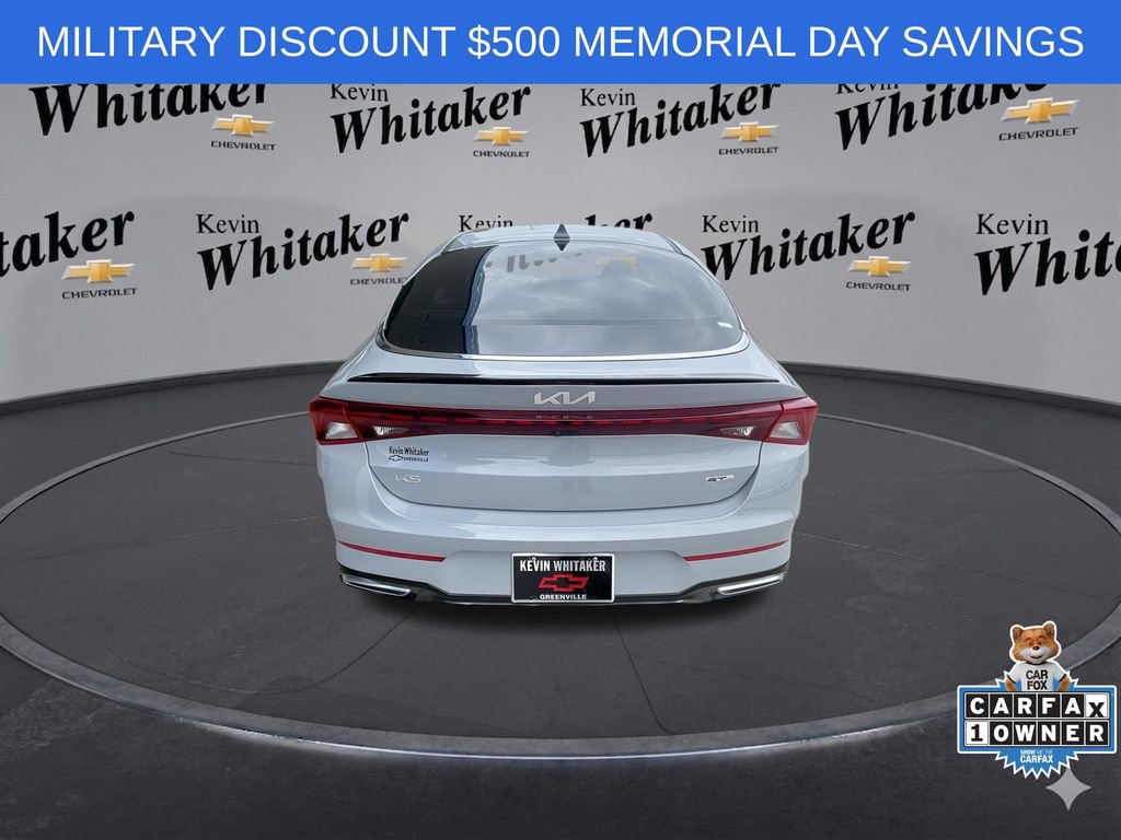 Used 2024 Kia K5 GT-Line w/ GT-Line Premium Package FWD image 8