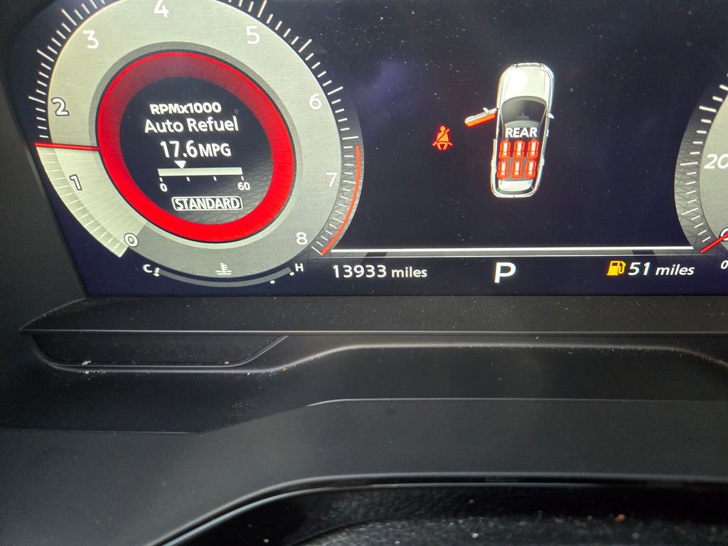 Used 2024 Nissan Pathfinder Platinum w/ Cargo Package FWD image 13