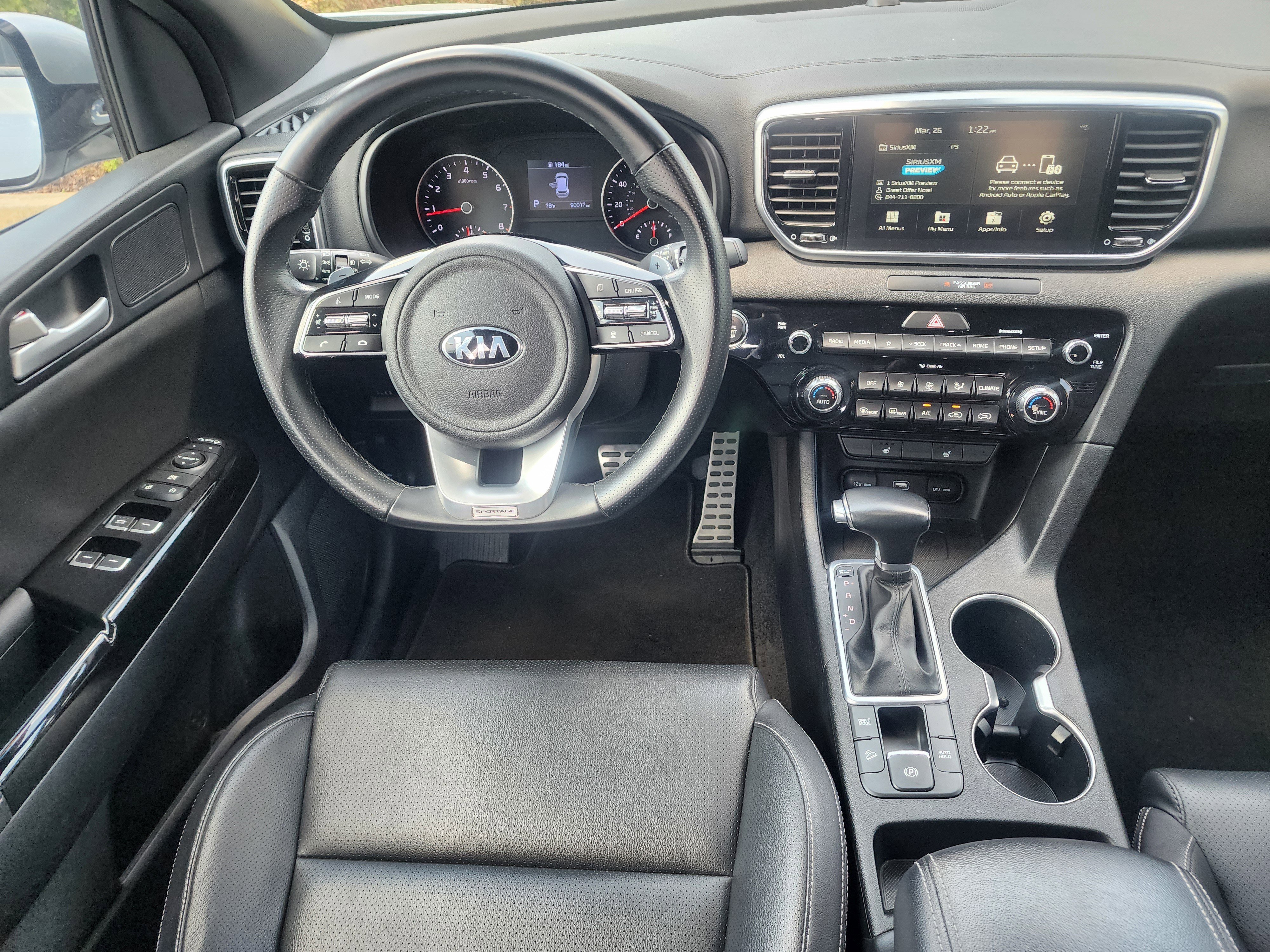 Used 2021 Kia Sportage S w/ S FWD Premium Package image 18