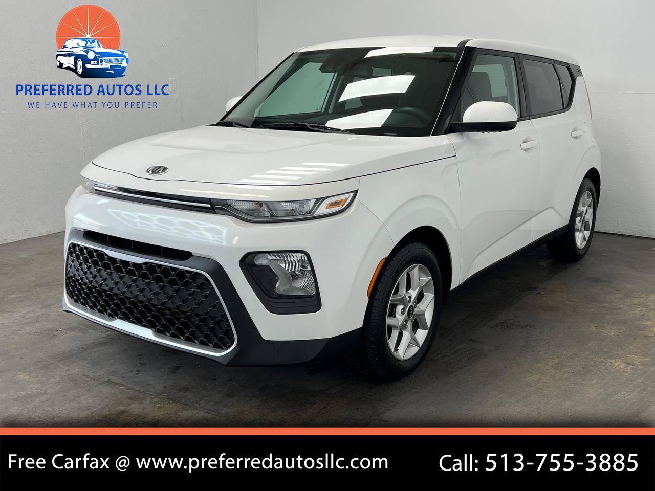 Used 2020 Kia Soul S FWD image 1