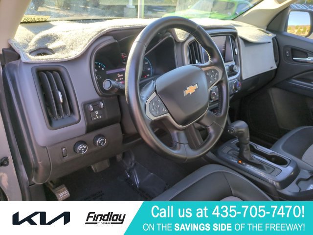 Used 2021 Chevrolet Colorado Z71 w/ Safety Package AWD/4WD image 15