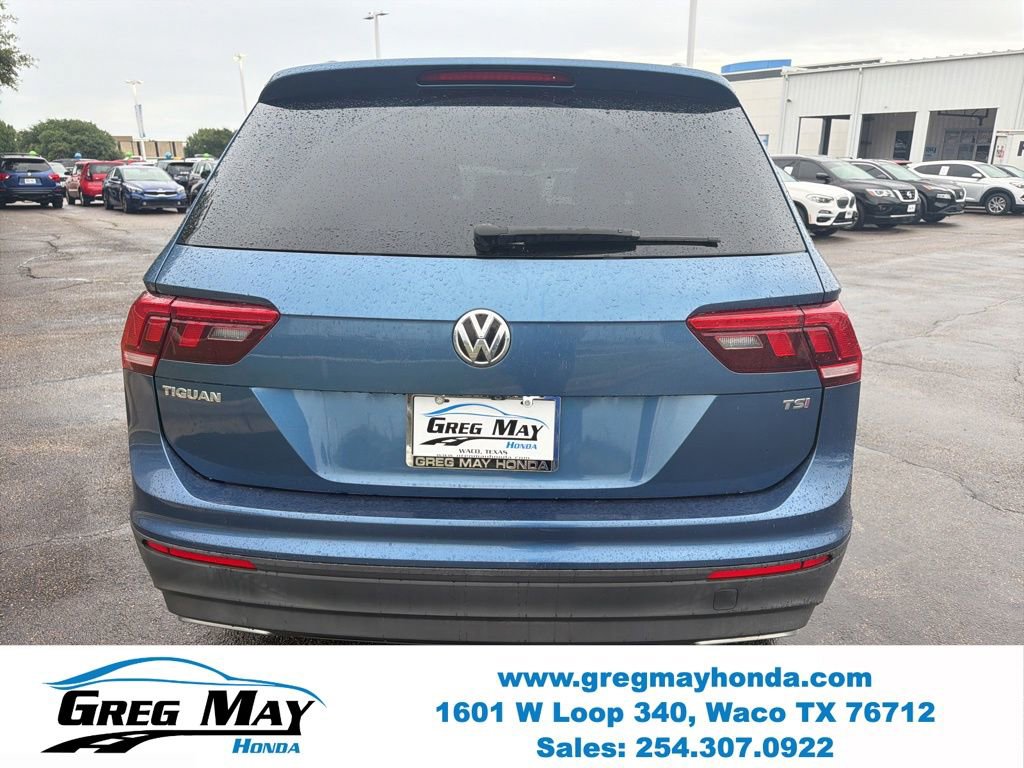 Used 2018 Volkswagen Tiguan S FWD image 4
