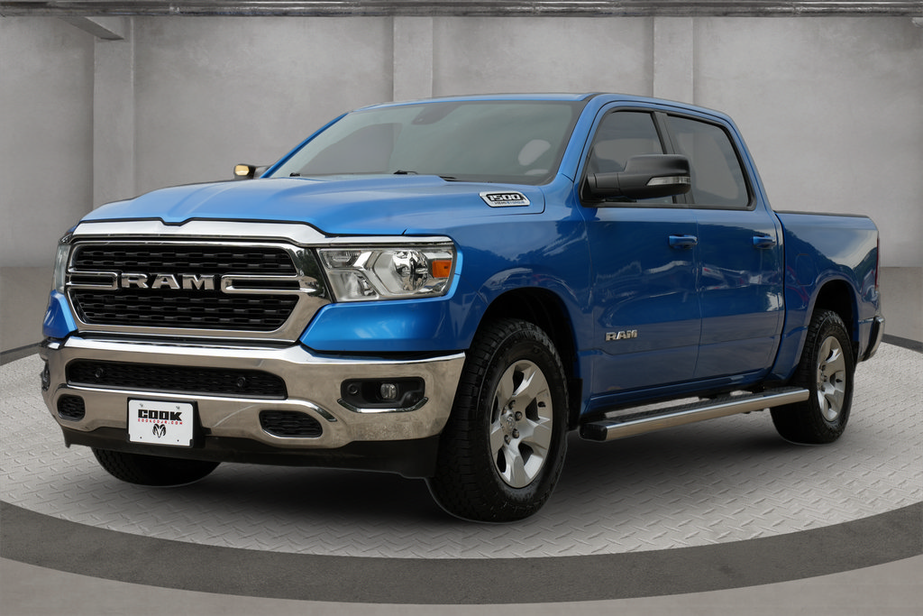 Used 2022 RAM 1500 Lone Star AWD/4WD image 1