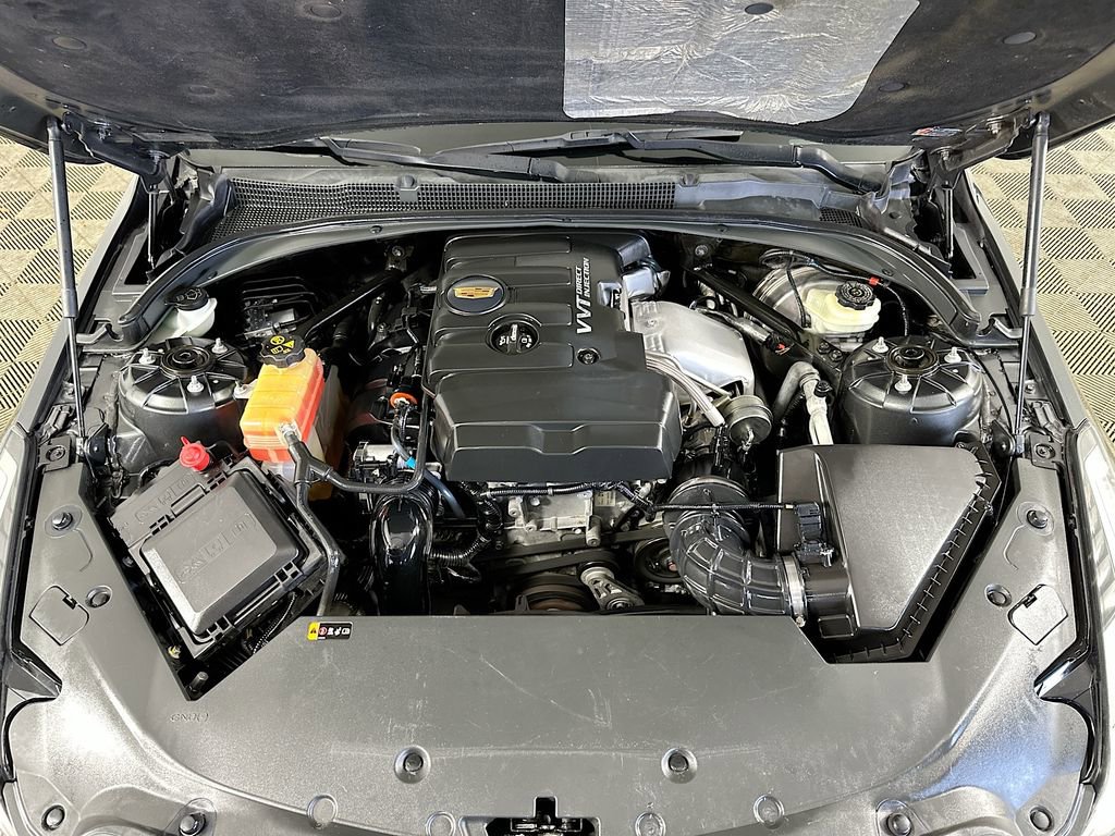 Used 2016 Cadillac ATS Luxury RWD image 37
