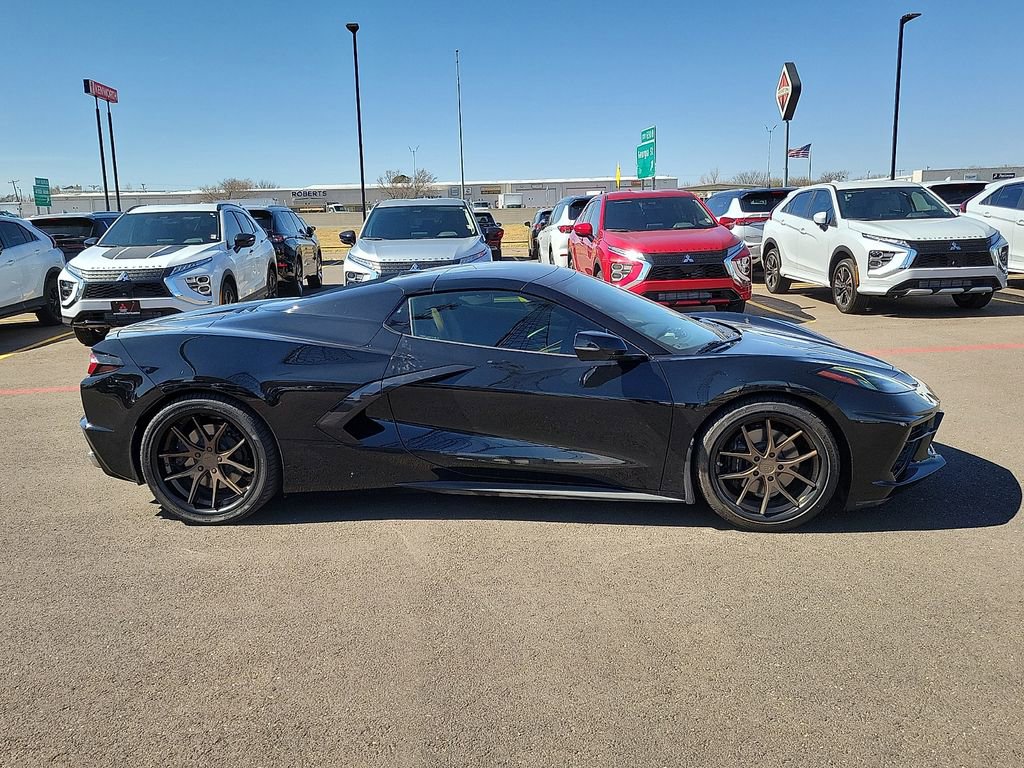 Used 2021 Chevrolet Corvette Stingray w/ Chrome Exterior Badge Package image 5