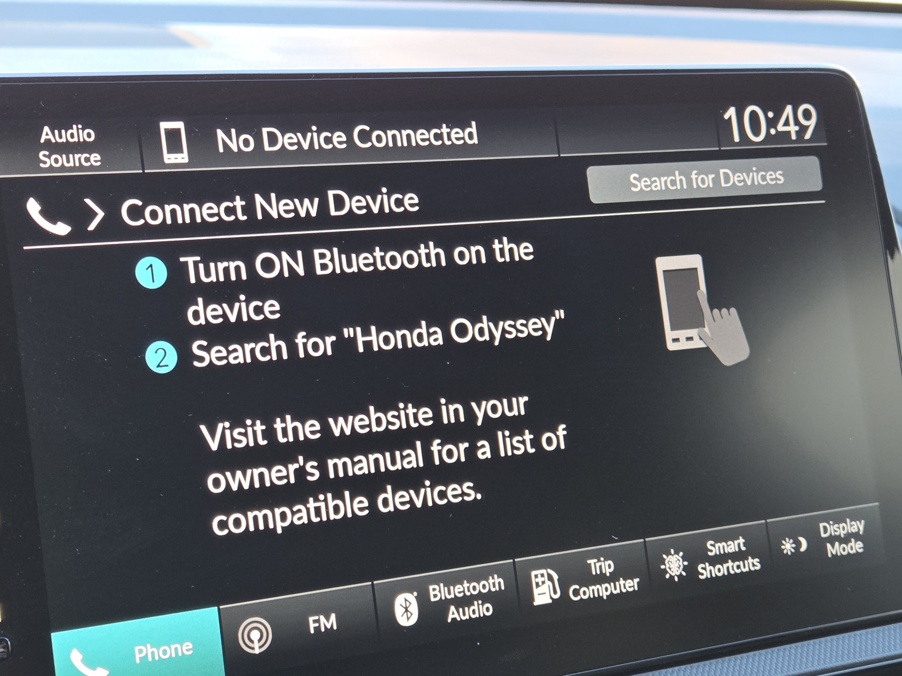 Certified 2025 Honda Odyssey Sport-L image 12