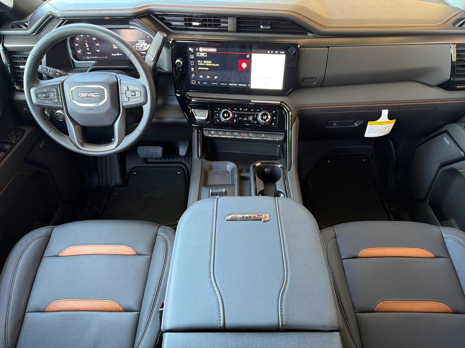 New 2026 GMC Sierra 2500 AT4 w/ AT4 Premium Plus Package AWD/4WD image 13