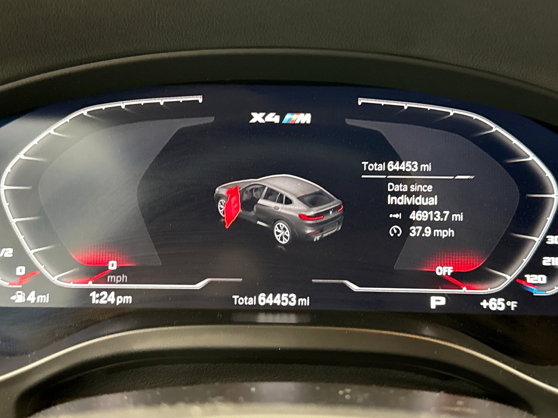 Used 2021 BMW X4 M w/ Competition Package AWD/4WD image 10