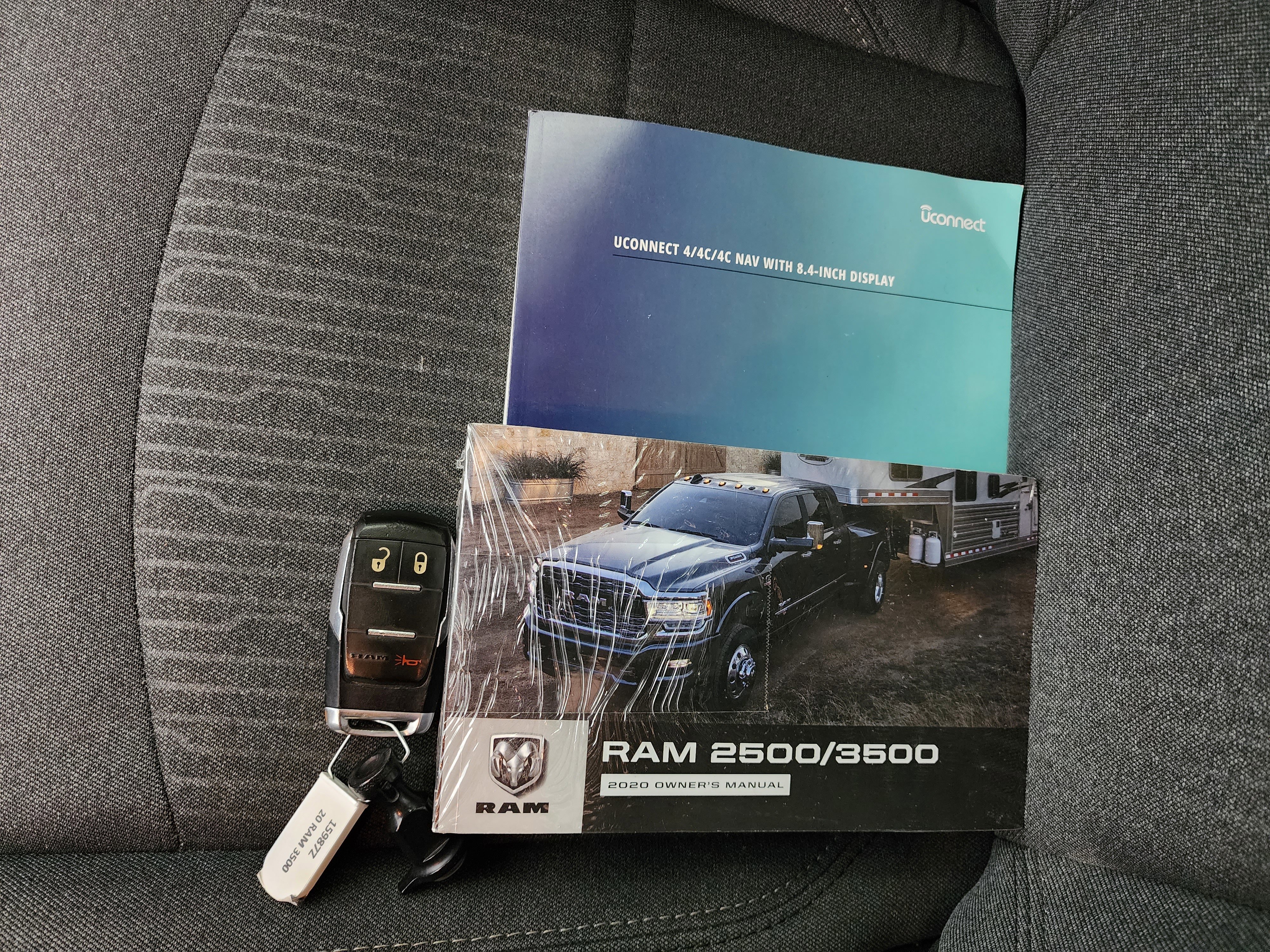 Used 2020 RAM 3500 Big Horn w/ Level 1 Equipment Group image 49