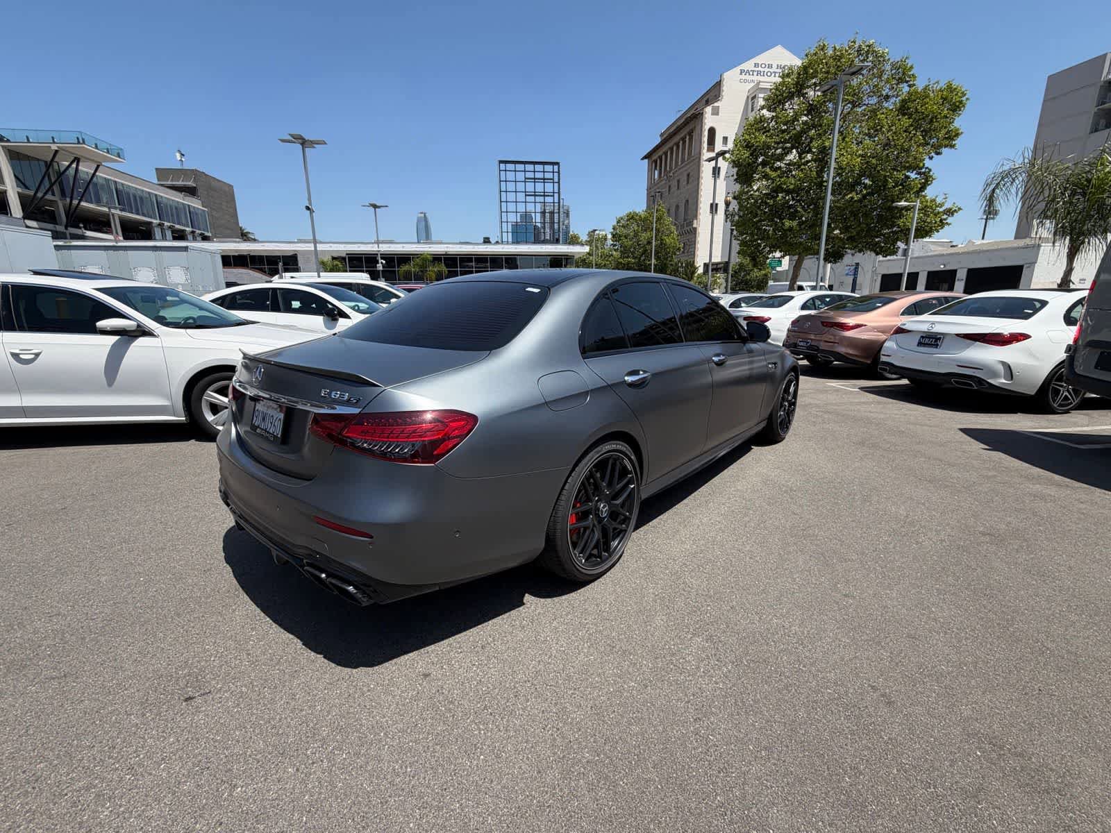Used 2021 Mercedes-Benz E 63 AMG S image 4