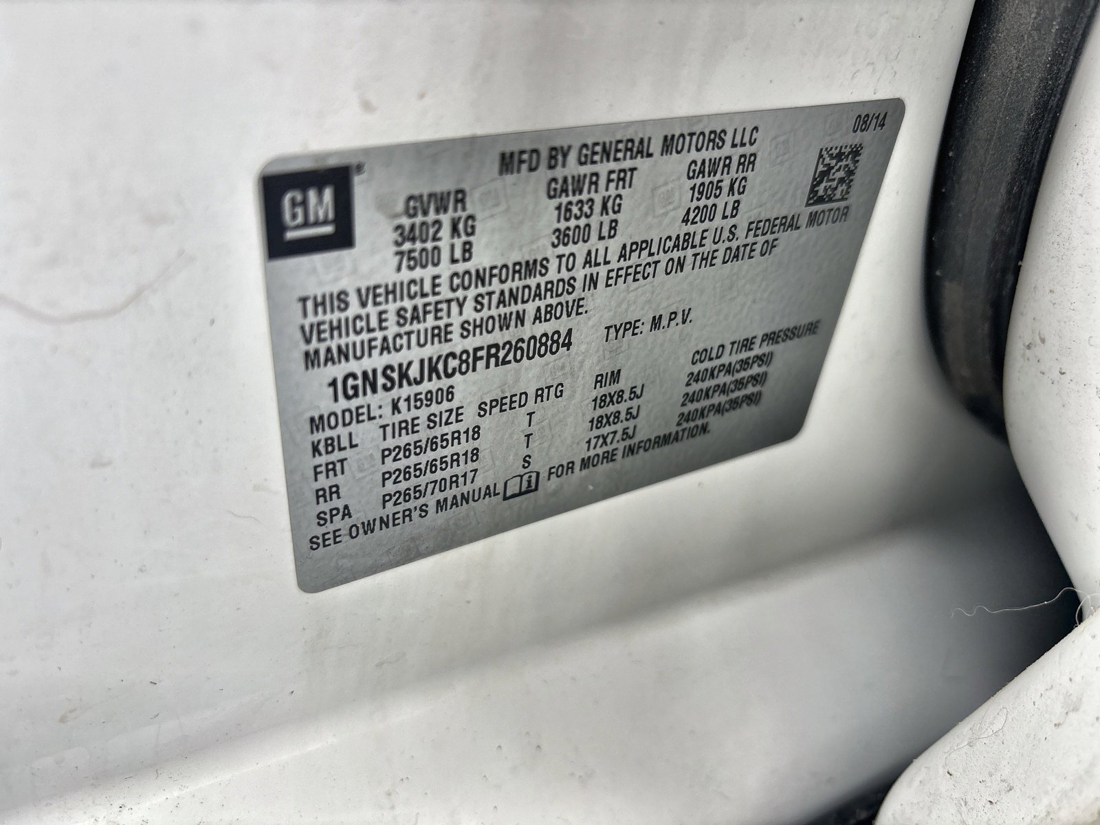 Used 2015 Chevrolet Suburban LT image 39