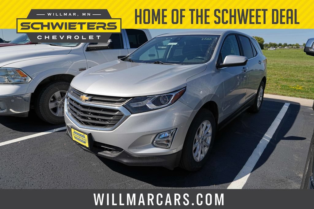 Used 2021 Chevrolet Equinox LT