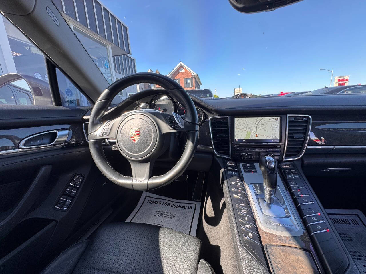 Used 2013 Porsche Panamera S w/ Premium Pkg Plus RWD image 17