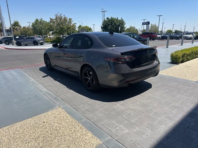 Used 2024 Alfa Romeo Giulia Ti w/ Performance Driving Package RWD image 7
