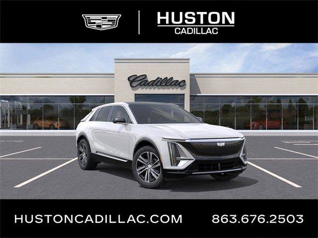 New 2025 Cadillac Lyriq Luxury