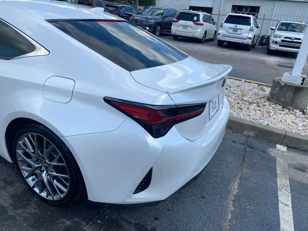 Used 2020 Lexus RC 350 w/ Premium Package RWD image 9