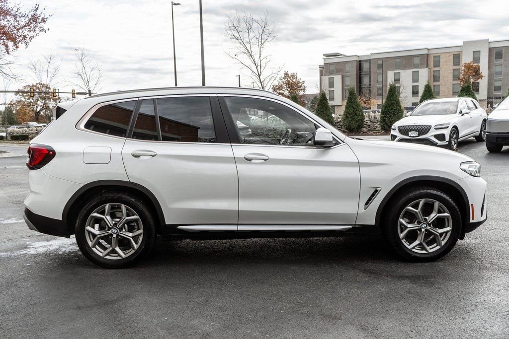 Used 2022 BMW X3 xDrive30i image 3