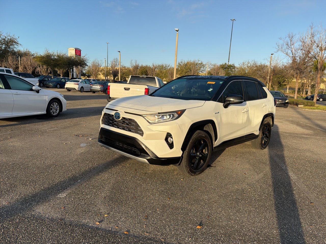 Used 2019 Toyota RAV4 XSE w/ XSE Weather Package image 1