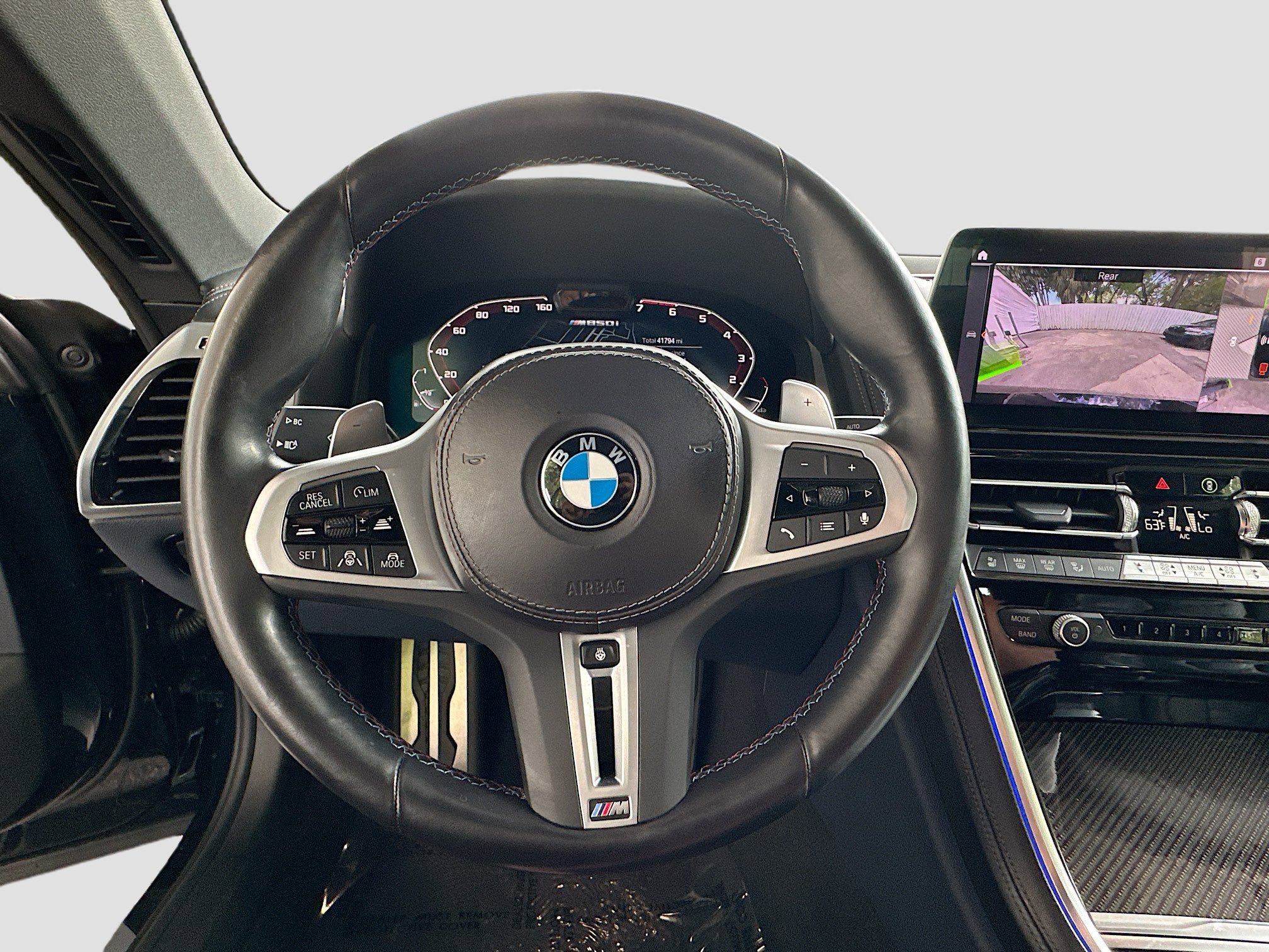 Used 2024 BMW M850i xDrive Convertible AWD/4WD image 11