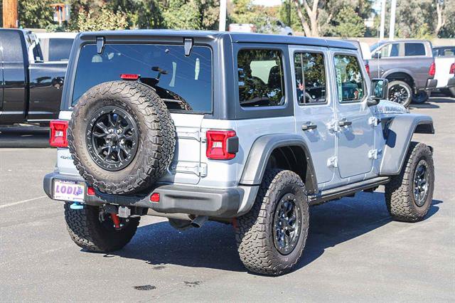 New 2023 Jeep Wrangler Unlimited Rubicon 4xe image 4