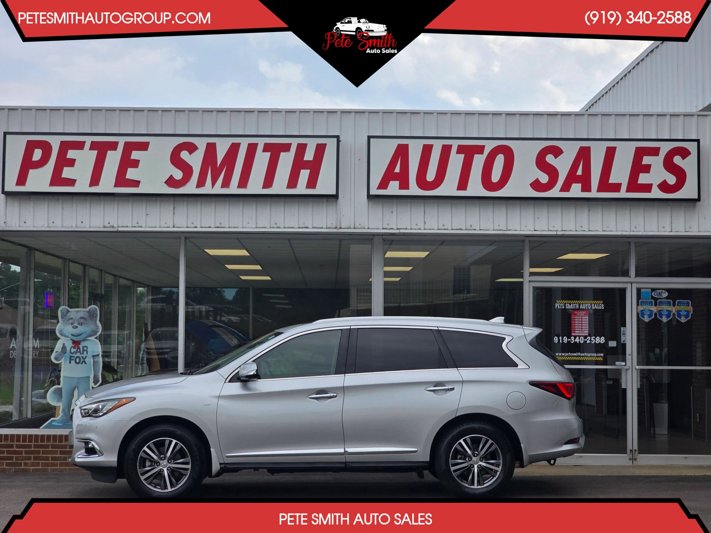 Used 2020 INFINITI QX60 Luxe w/ Essential Package image 1