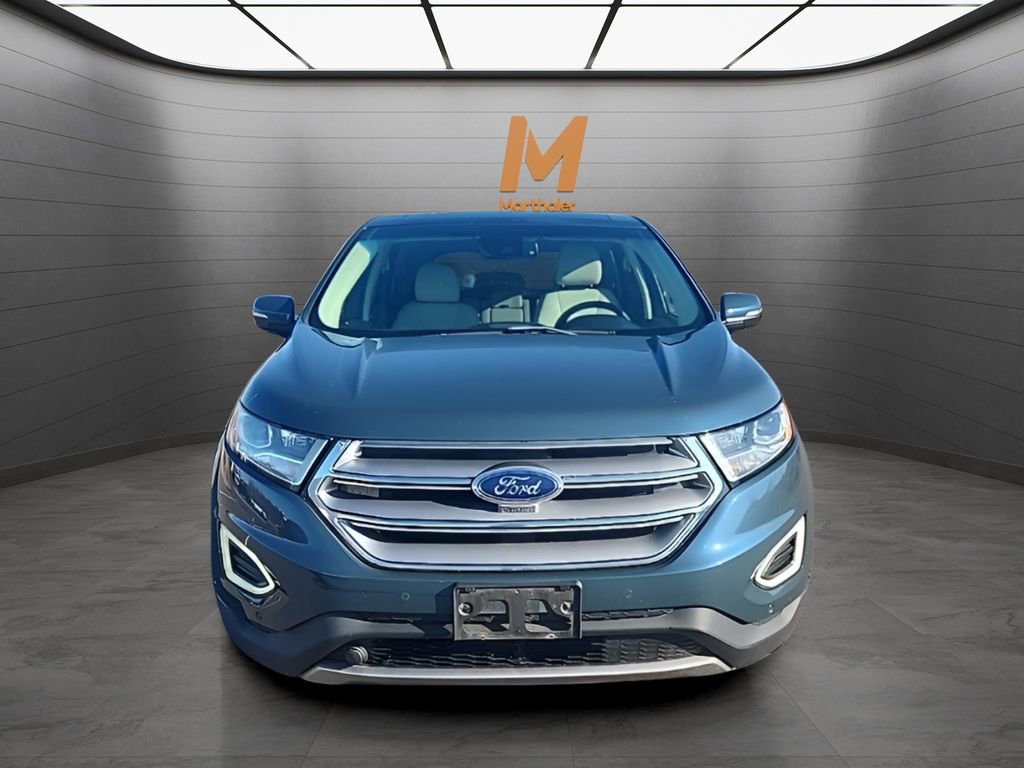 Used 2016 Ford Edge Titanium w/ Equipment Group 302A AWD/4WD image 8