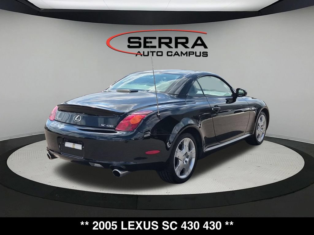 Used 2005 Lexus SC 430 Convertible w/ Preferred Accessory Pkg RWD image 10