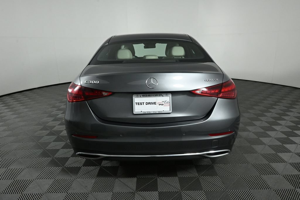 Certified 2022 Mercedes-Benz C 300 4MATIC Sedan image 27