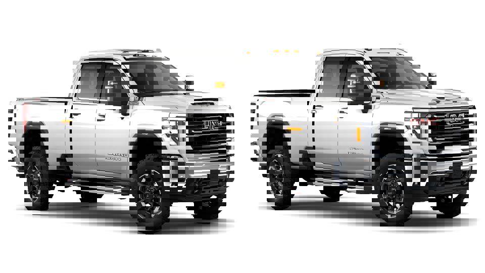 New 2025 GMC Sierra 2500 SLT w/ SLT Premium Package image 40