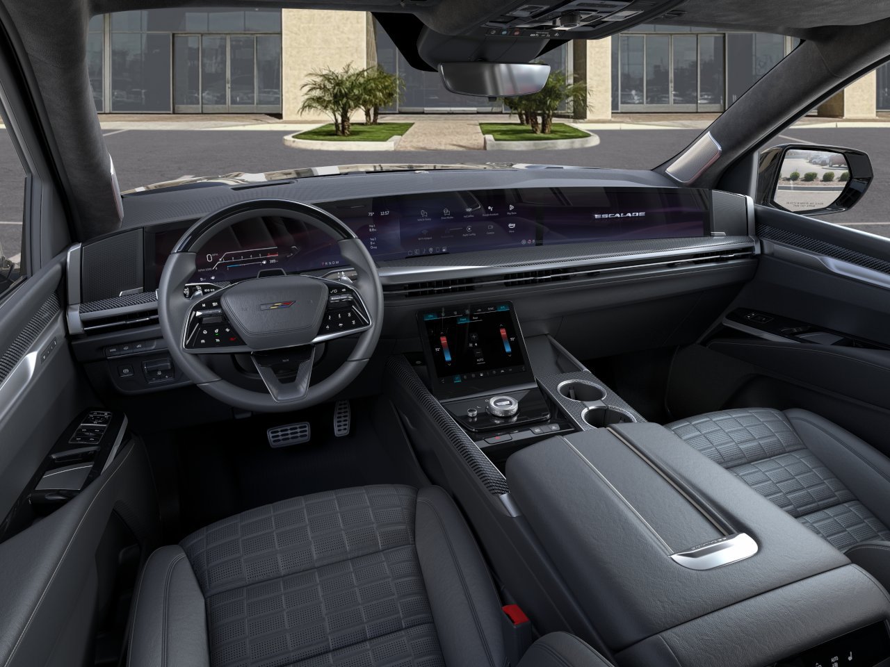 New 2026 Cadillac Escalade V w/ LPO, ONYX Package AWD/4WD image 15