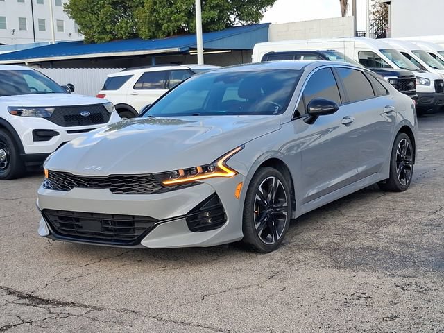 Used 2023 Kia K5 GT-Line w/ GT-Line Premium Package FWD image 2