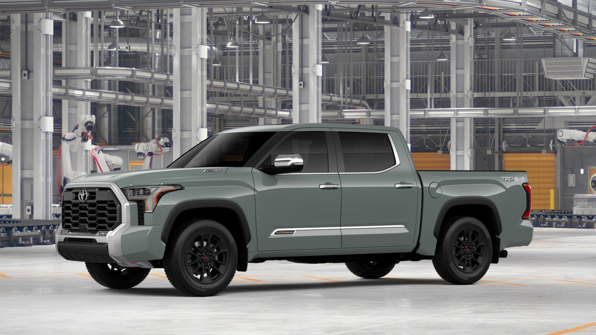 New 2026 Toyota Tundra 1794 Edition w/ TRD Off-Road Package AWD/4WD image 2