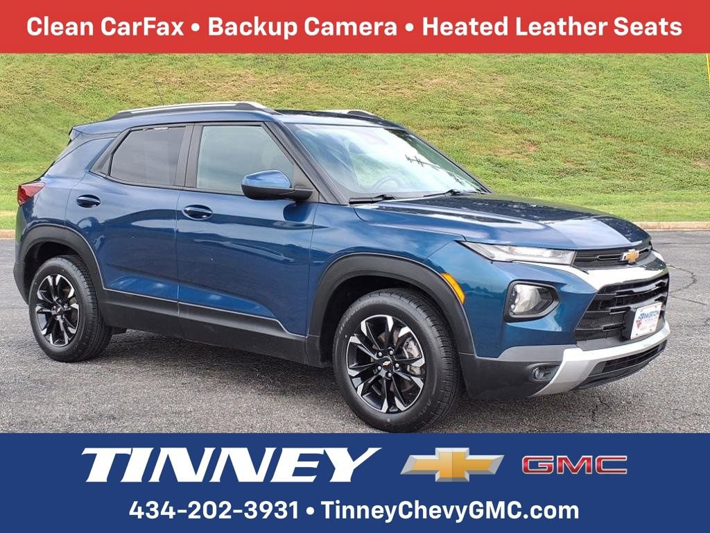 Used 2021 Chevrolet TrailBlazer LT w/ Premium Seating Package
