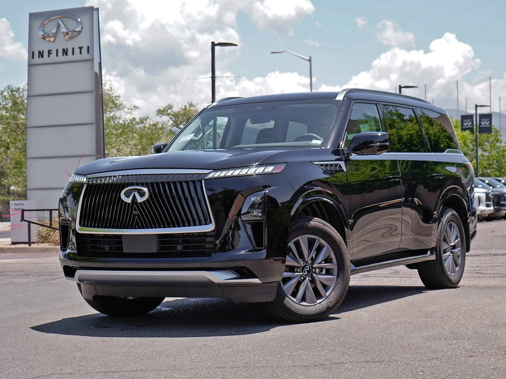 Certified 2026 INFINITI QX80 Pure w/ Cargo Package