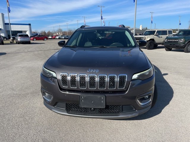 Used 2022 Jeep Cherokee Limited image 3