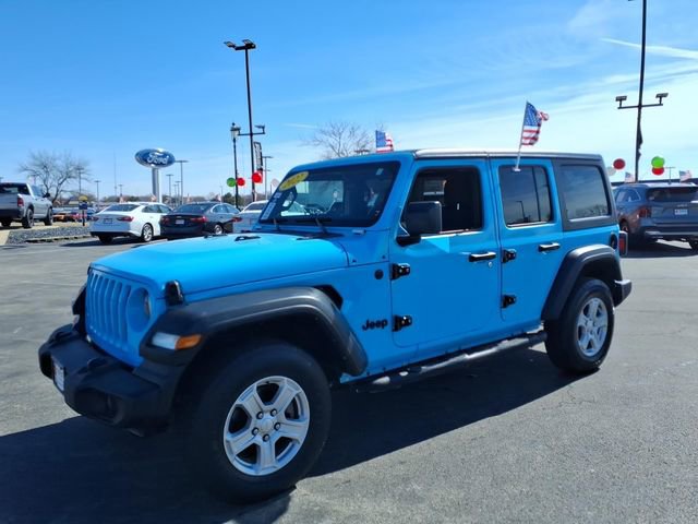 Used 2022 Jeep Wrangler Unlimited Sport image 8