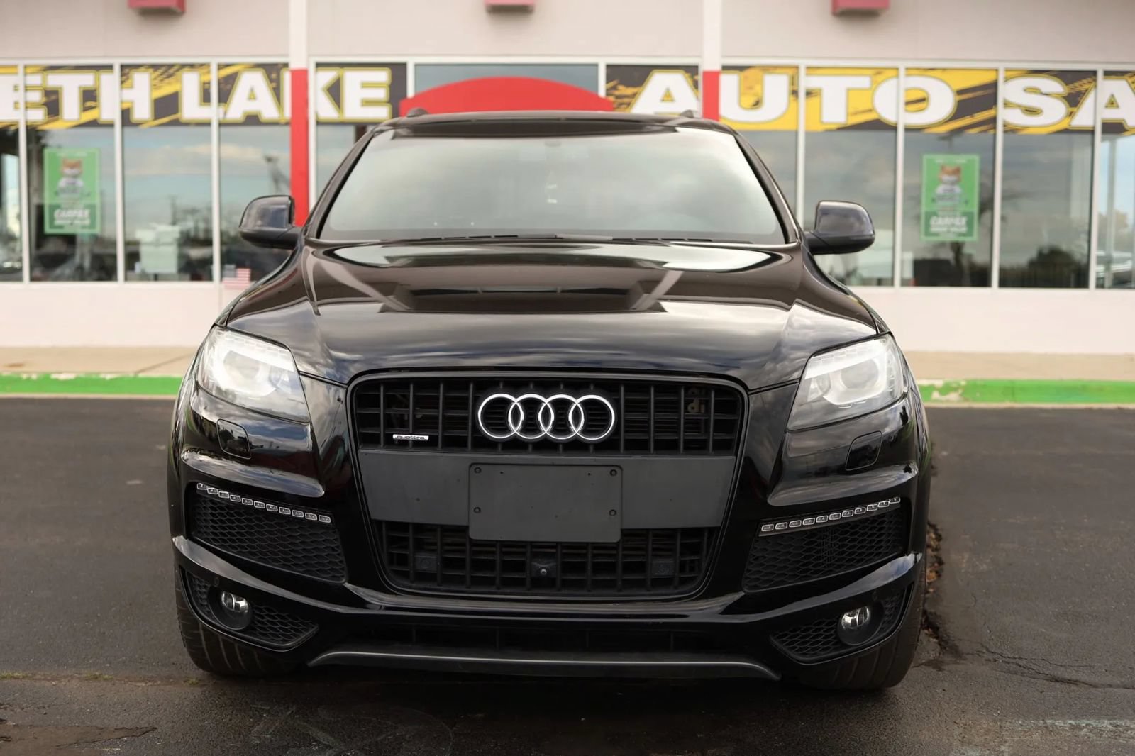 Used 2015 Audi Q7 3.0T S line Prestige AWD/4WD image 2