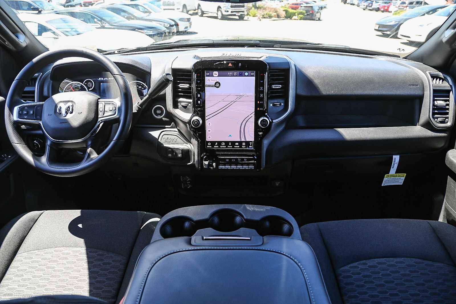 New 2025 RAM 2500 Tradesman image 12