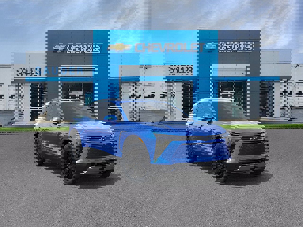 New 2025 Chevrolet Blazer EV LT w/ Midnight/Sport Edition image 1