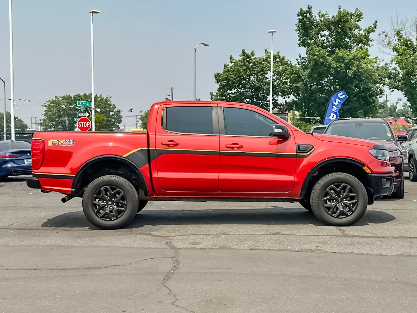 Used 2022 Ford Ranger Lariat w/ Equipment Group 501A High AWD/4WD image 2